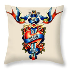 Rise Ink - Throw Pillow