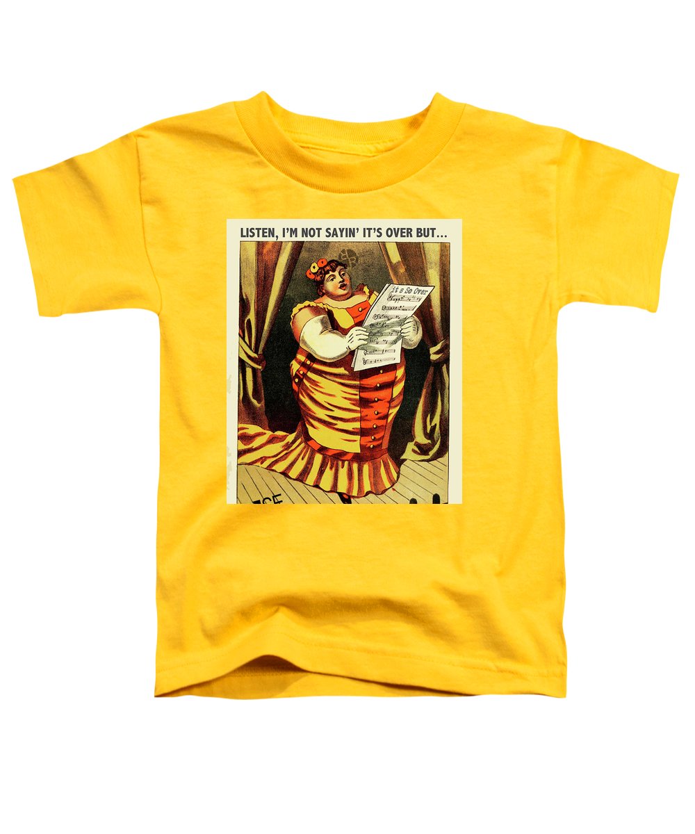 Rise Over - Toddler T-Shirt