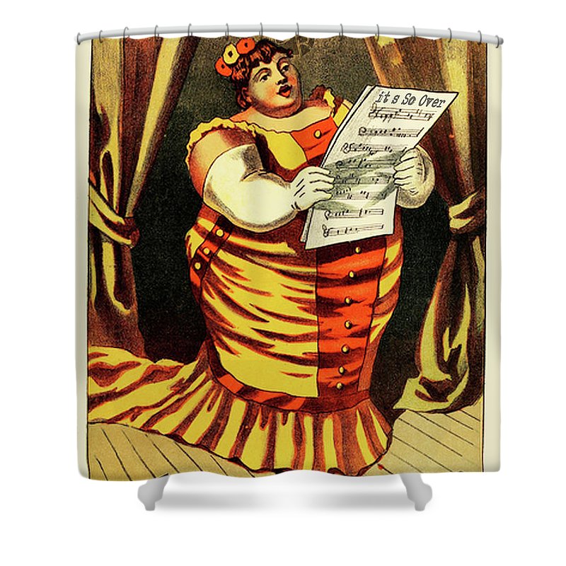 Rise Over - Shower Curtain