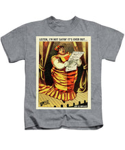 Rise Over - Kids T-Shirt