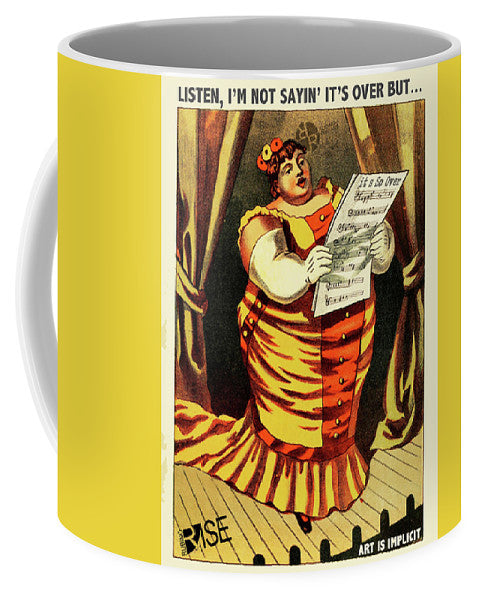 Rise Over - Mug