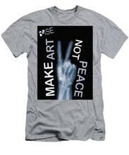 Rise Peace - Men's T-Shirt (Athletic Fit)