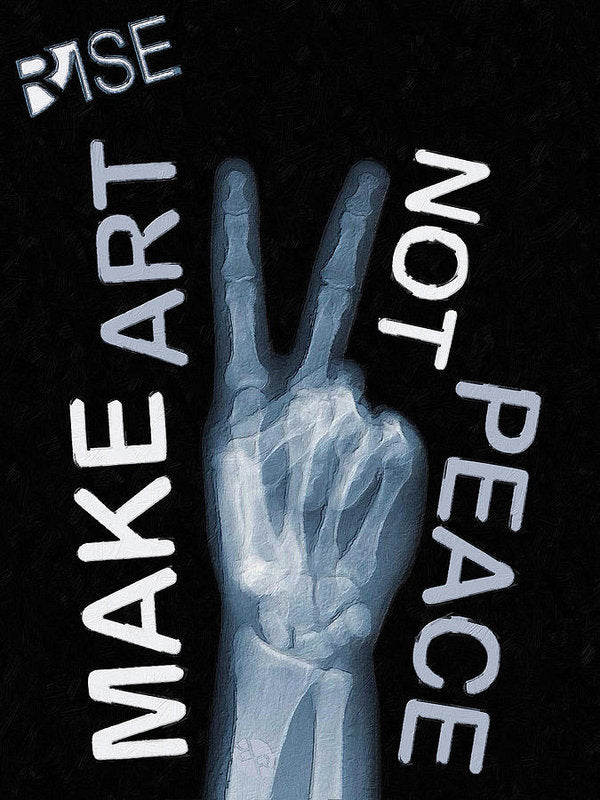 Rise Peace - Art Print
