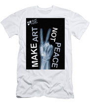 Rise Peace - Men's T-Shirt (Athletic Fit)