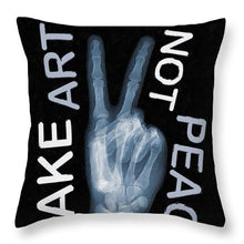Rise Peace - Throw Pillow