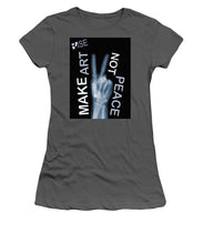 Rise Peace - Women's T-Shirt (Athletic Fit)