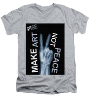 Rise Peace - Men's V-Neck T-Shirt