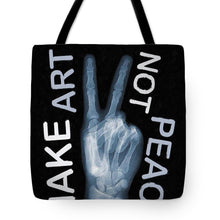 Rise Peace - Tote Bag