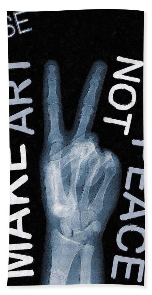 Rise Peace - Bath Towel