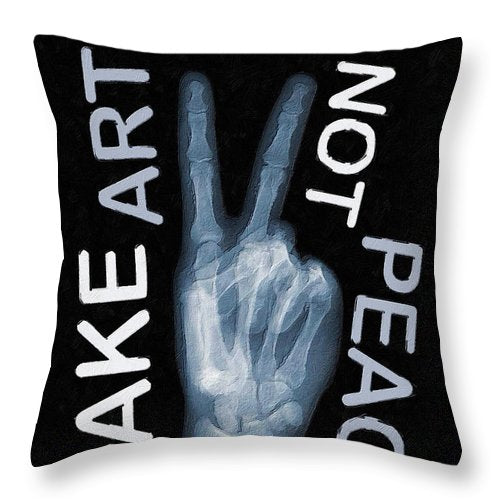 Rise Peace - Throw Pillow