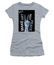Rise Peace - Women's T-Shirt (Athletic Fit)