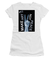 Rise Peace - Women's T-Shirt (Athletic Fit)