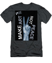 Rise Peace - Men's T-Shirt (Athletic Fit)