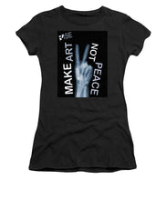 Rise Peace - Women's T-Shirt (Athletic Fit)