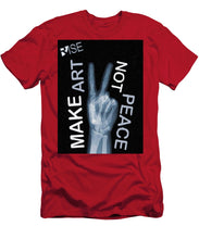 Rise Peace - Men's T-Shirt (Athletic Fit)