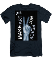 Rise Peace - Men's T-Shirt (Athletic Fit)