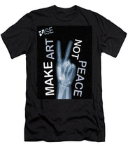 Rise Peace - Men's T-Shirt (Athletic Fit)