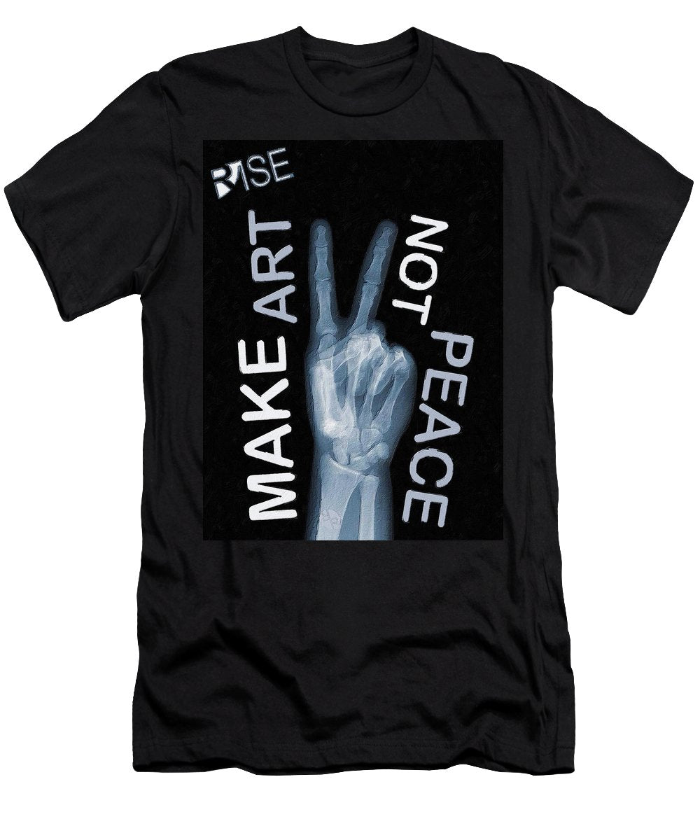 Rise Peace - Men's T-Shirt (Athletic Fit)