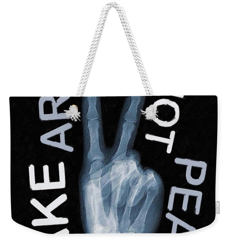Rise Peace - Weekender Tote Bag