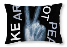 Rise Peace - Throw Pillow
