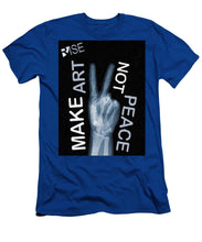 Rise Peace - Men's T-Shirt (Athletic Fit)