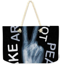 Rise Peace - Weekender Tote Bag