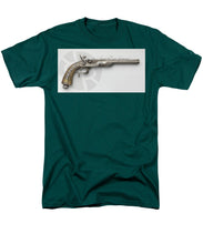 Rise Pistol - Men's T-Shirt  (Regular Fit)