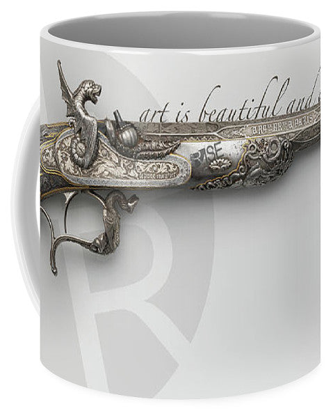 Rise Pistol - Mug