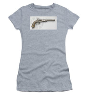 Rise Pistol - Women's T-Shirt (Athletic Fit)