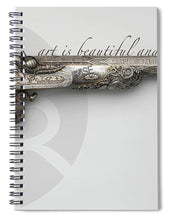 Rise Pistol - Spiral Notebook