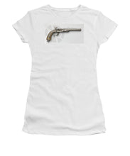 Rise Pistol - Women's T-Shirt (Athletic Fit)
