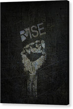 Rise Power - Canvas Print