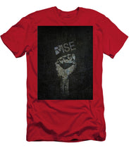 Rise Power - Men's T-Shirt (Athletic Fit)