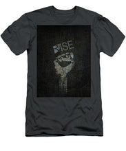Rise Power - Men's T-Shirt (Athletic Fit)