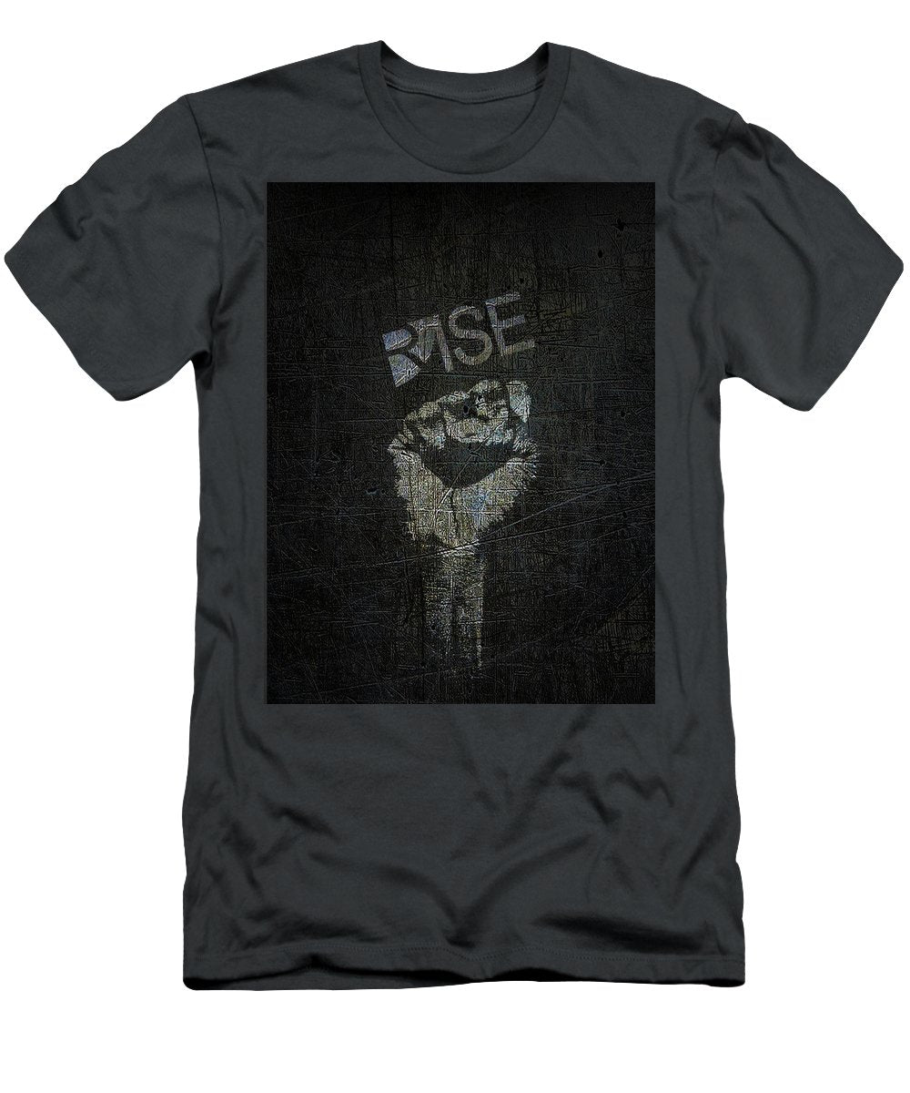 Rise Power - Men's T-Shirt (Athletic Fit)