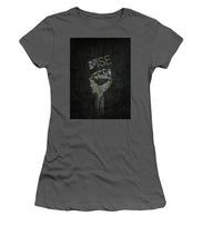 Rise Power - Women's T-Shirt (Athletic Fit)