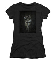 Rise Power - Women's T-Shirt (Athletic Fit)