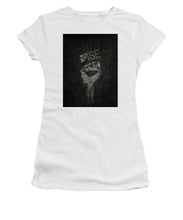Rise Power - Women's T-Shirt (Athletic Fit)