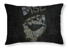 Rise Power - Throw Pillow