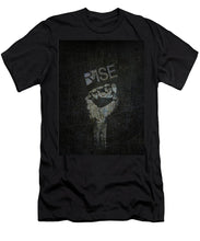 Rise Power - Men's T-Shirt (Athletic Fit)