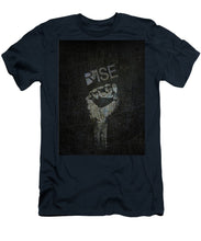 Rise Power - Men's T-Shirt (Athletic Fit)