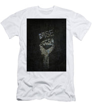 Rise Power - Men's T-Shirt (Athletic Fit)
