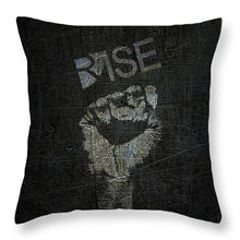 Rise Power - Throw Pillow