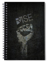 Rise Power - Spiral Notebook