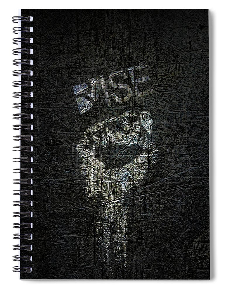 Rise Power - Spiral Notebook