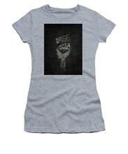 Rise Power - Women's T-Shirt (Athletic Fit)