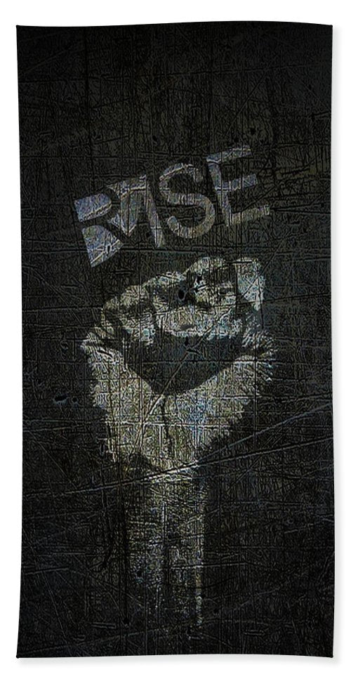 Rise Power - Bath Towel