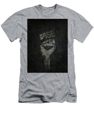Rise Power - Men's T-Shirt (Athletic Fit)