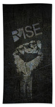 Rise Power - Bath Towel