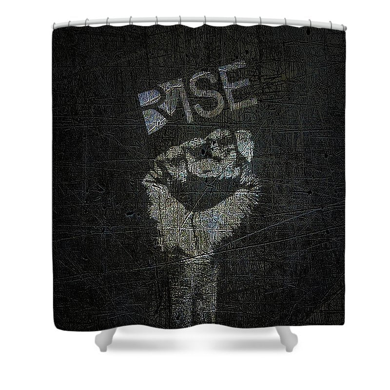 Rise Power - Shower Curtain